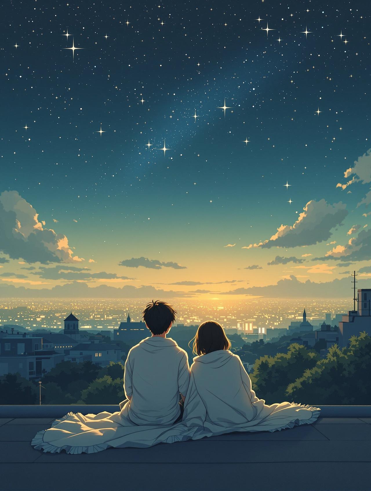 免费看日漫的网站 - 星空下的约定 封面